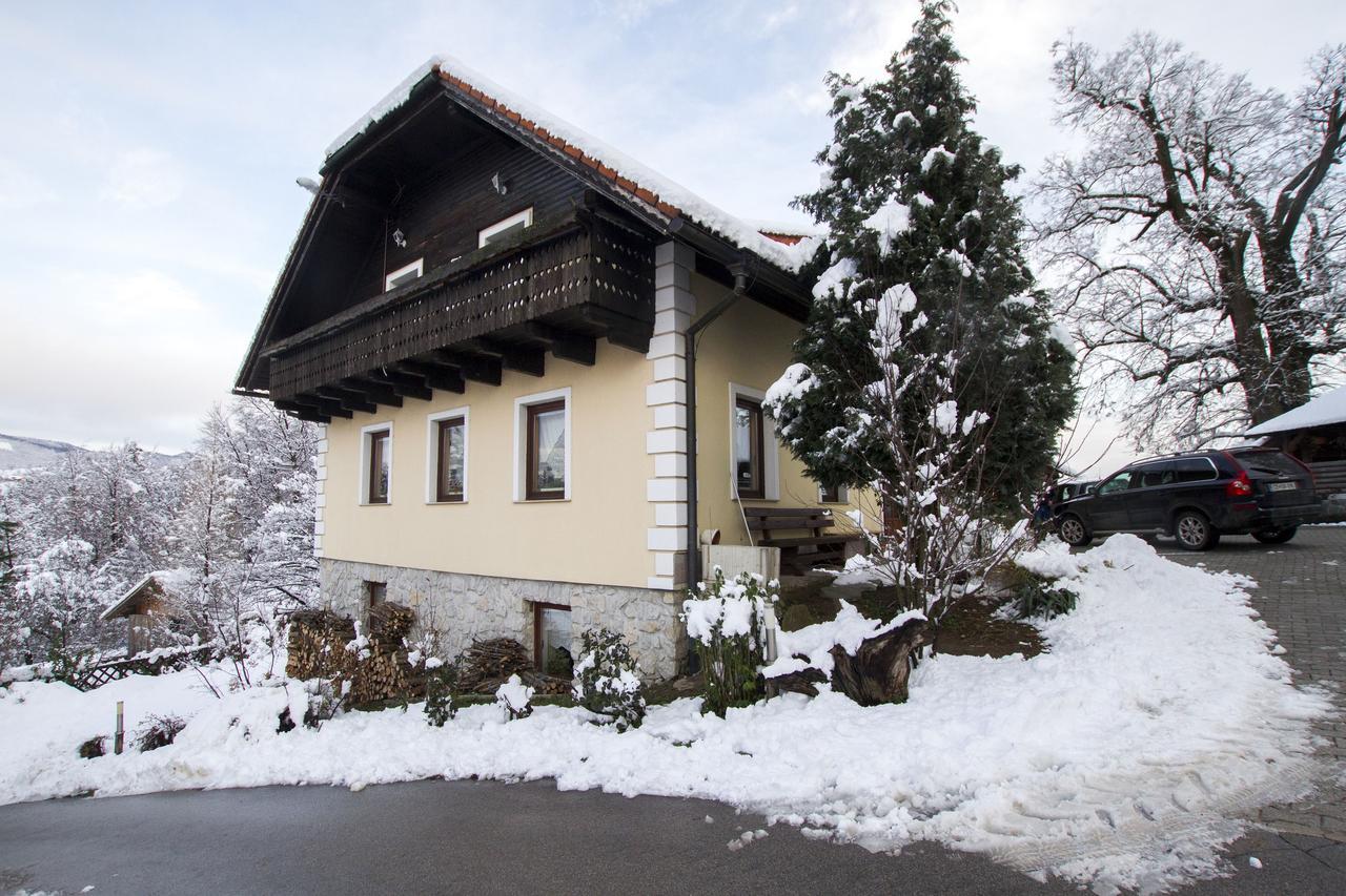 Country House Slemensek Vojnik Eksteriør billede